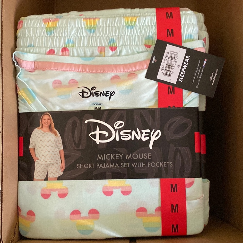 Disney Short Pajama Set